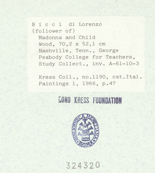 Rückseite von bh324320_recto