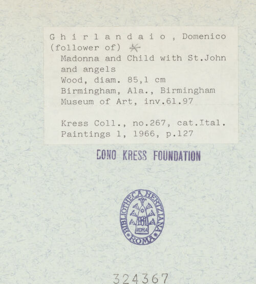 Rückseite von bh324367_recto