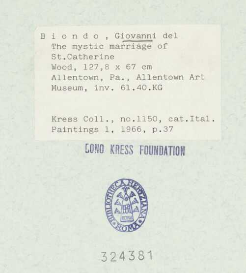 Rückseite von bh324381_recto