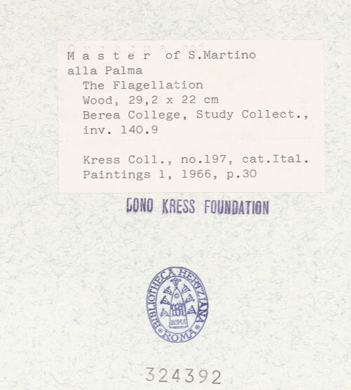 Rückseite von bh324392_recto