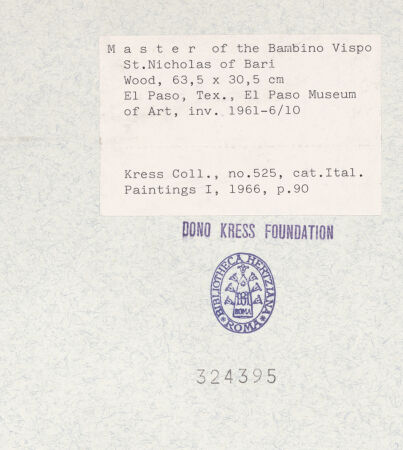 Rückseite von bh324395_recto