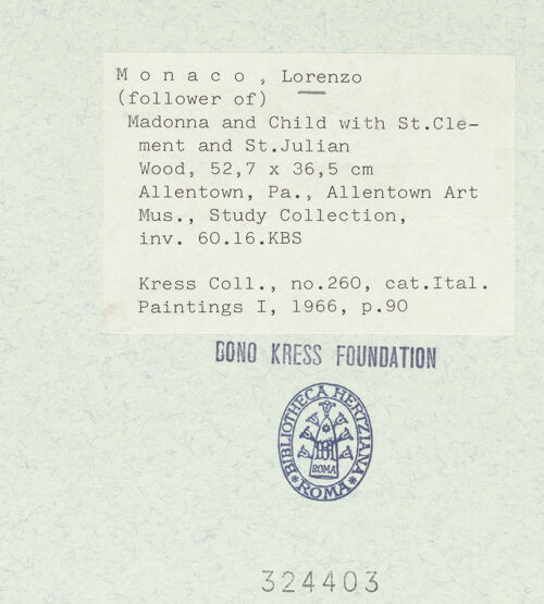 Rückseite von bh324403_recto