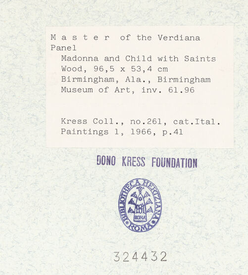 Rückseite von bh324432_recto