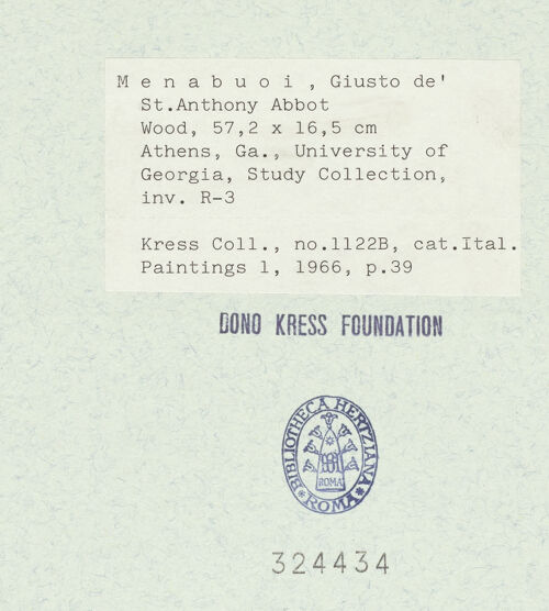 Rückseite von bh324434_recto