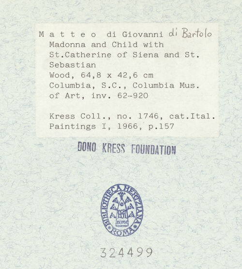 Rückseite von bh324499_recto