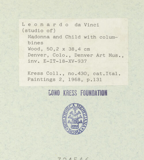 Rückseite von bh324546_recto