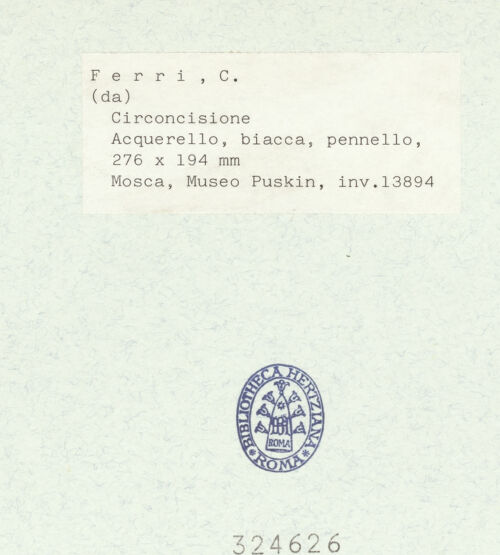 Rückseite von bh324626_recto