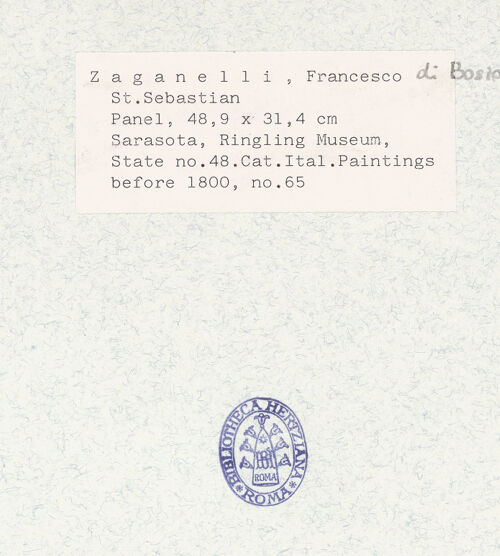 Rückseite von bh324829_recto