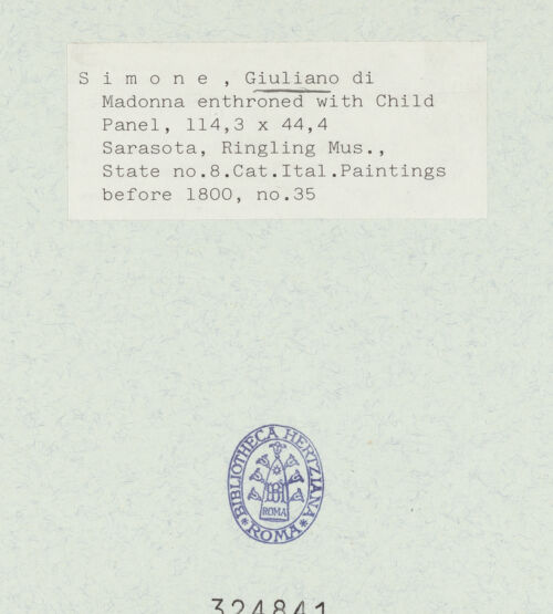 Rückseite von bh324841_recto