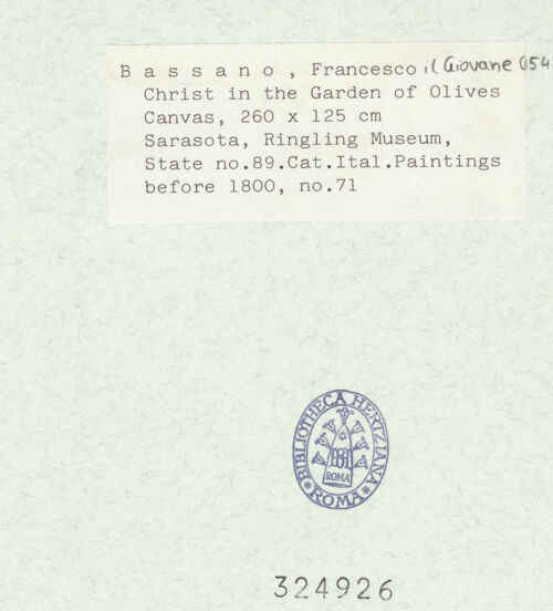 Rückseite von bh324926_recto