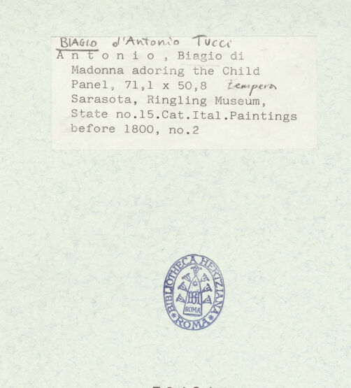 Rückseite von bh324945_recto