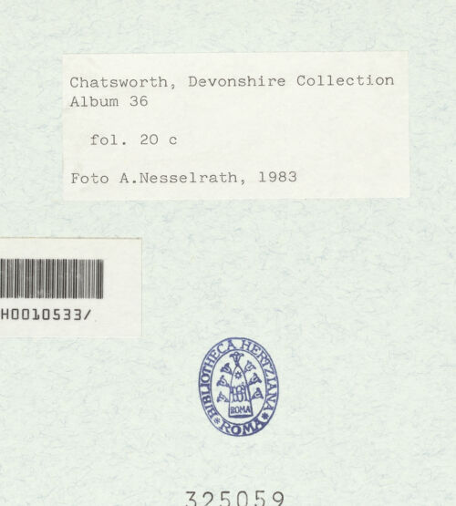 Rückseite von bh325059_recto