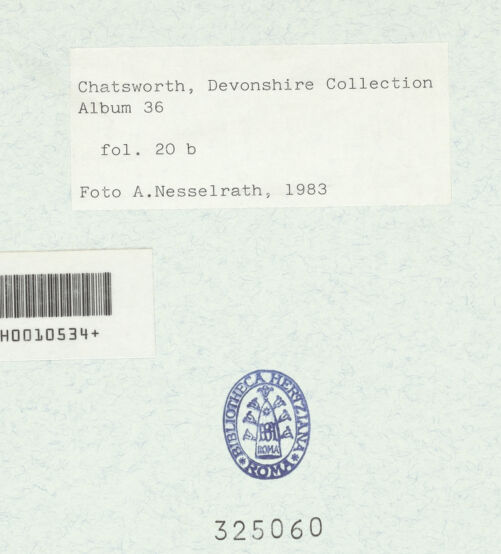 Rückseite von bh325060_recto