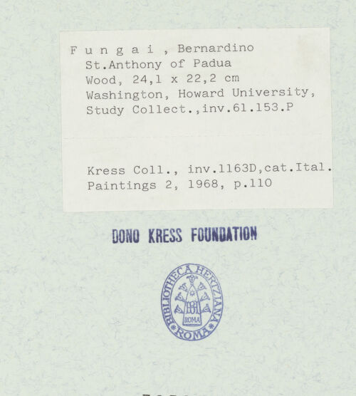 Rückseite von bh325091_recto