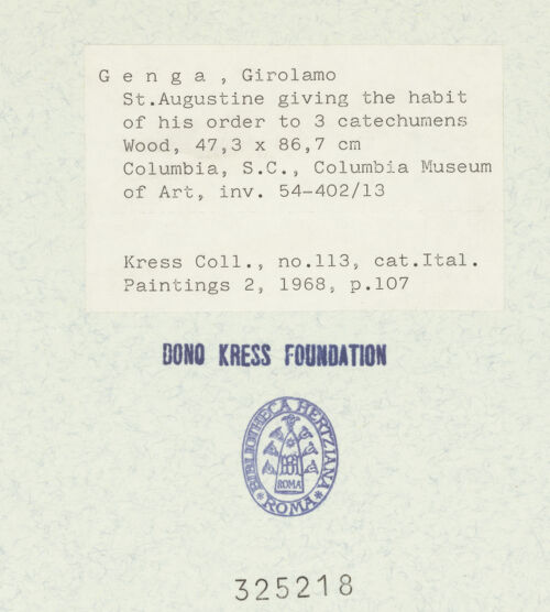 Rückseite von bh325218_recto