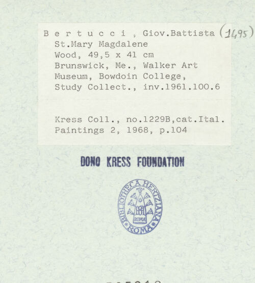 Rückseite von bh325219_recto