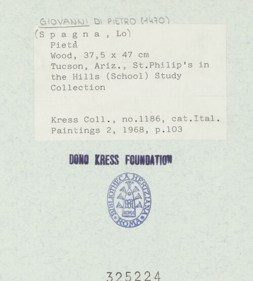 Rückseite von bh325224_recto