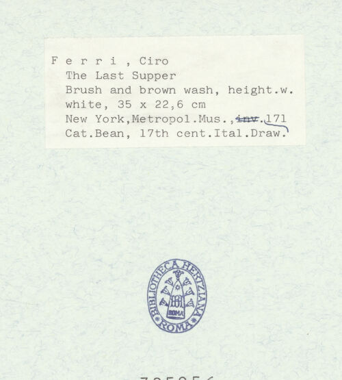 Rückseite von bh325256_recto