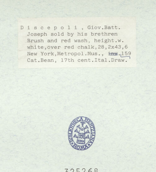 Rückseite von bh325268_recto