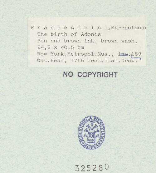 Rückseite von bh325280_recto