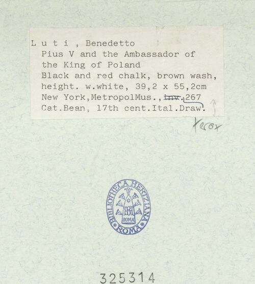 Rückseite von bh325314_recto