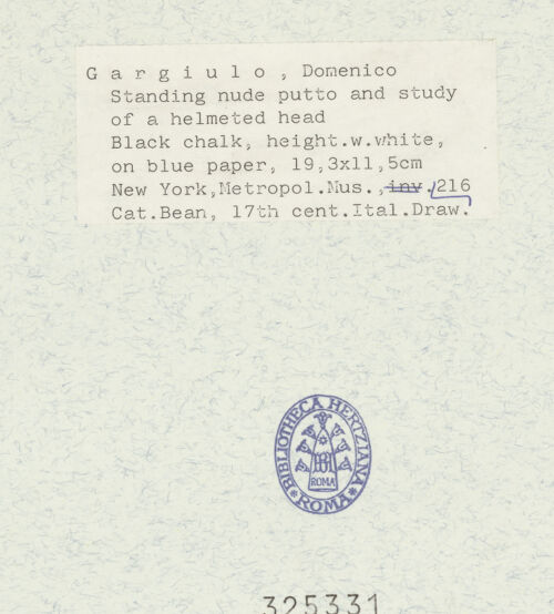 Rückseite von bh325331_recto