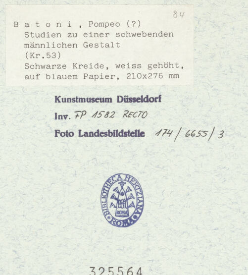 Rückseite von bh325564_recto