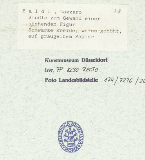 Rückseite von bh325570_recto