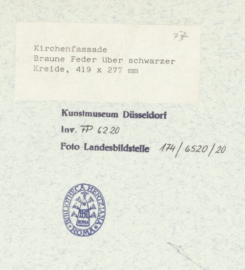 Rückseite von bh325575_recto