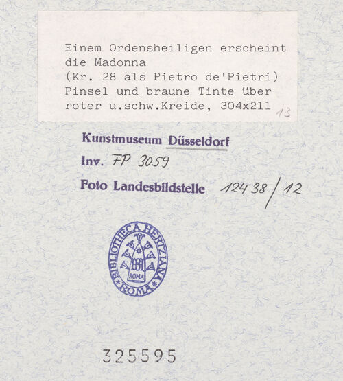 Rückseite von bh325595_recto