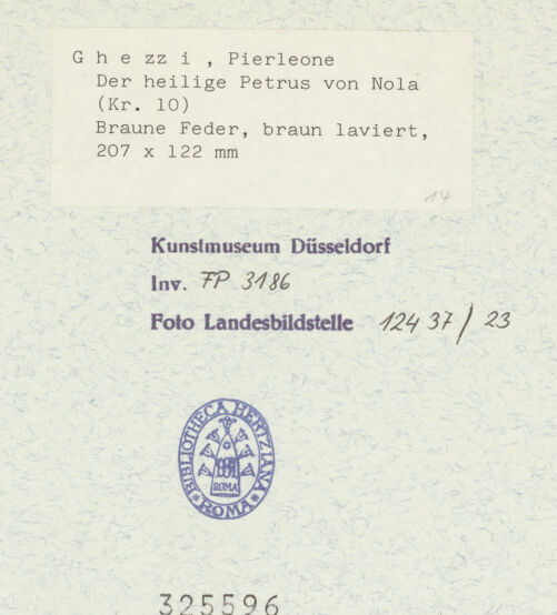 Rückseite von bh325596_recto