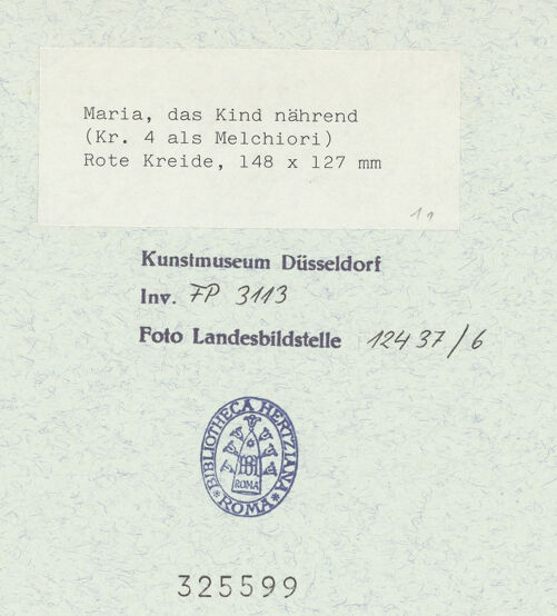 Rückseite von bh325599_recto