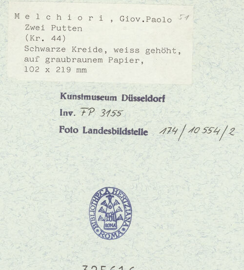 Rückseite von bh325616_recto