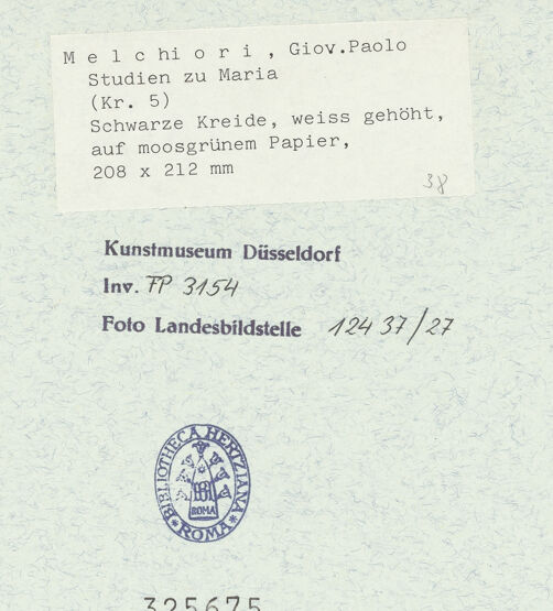 Rückseite von bh325675_recto