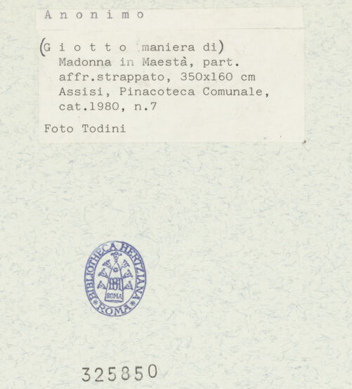 Rückseite von bh325850_recto