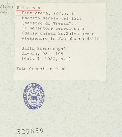 Rückseite von bh325859_recto