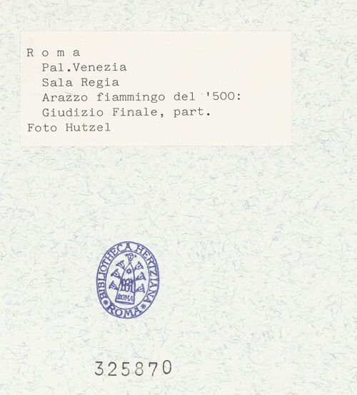 Rückseite von bh325870_recto