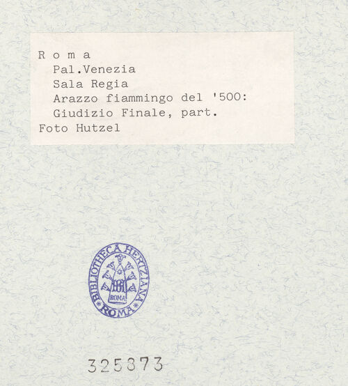 Rückseite von bh325873_recto