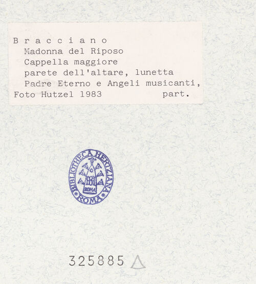 Rückseite von bh325885_recto