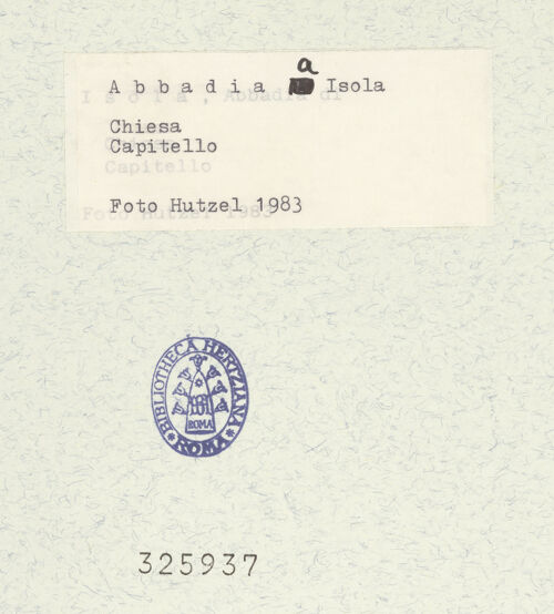 Rückseite von bh325937_recto