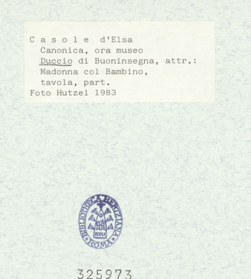 Rückseite von bh325973_recto