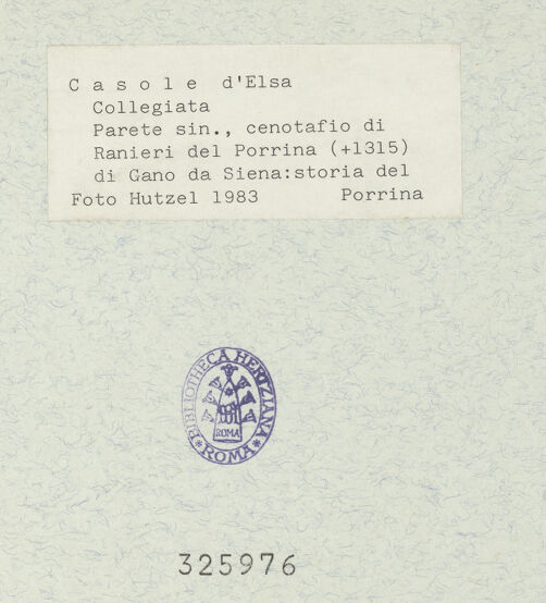 Rückseite von bh325976_recto