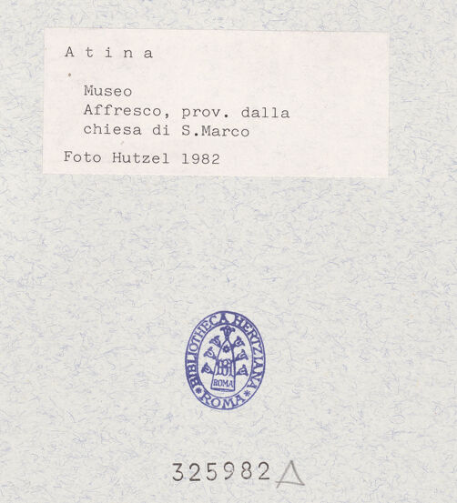 Rückseite von bh325982_recto