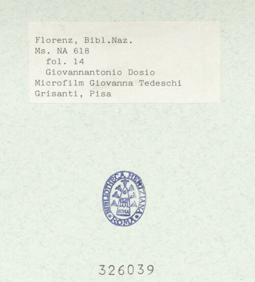 Rückseite von bh326039_recto