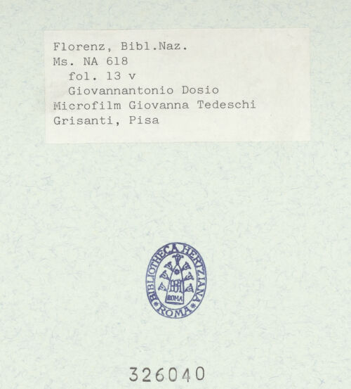 Rückseite von bh326040_recto