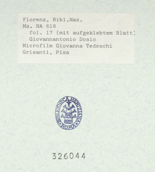 Rückseite von bh326044_recto