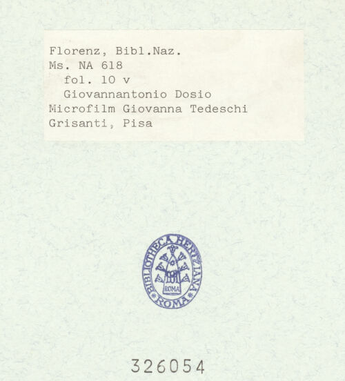 Rückseite von bh326054_recto