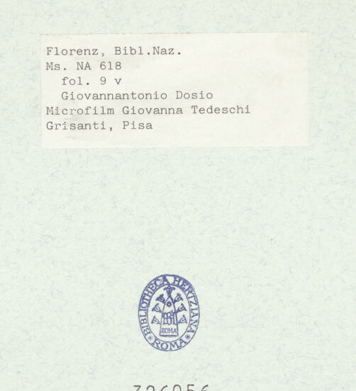 Rückseite von bh326056_recto