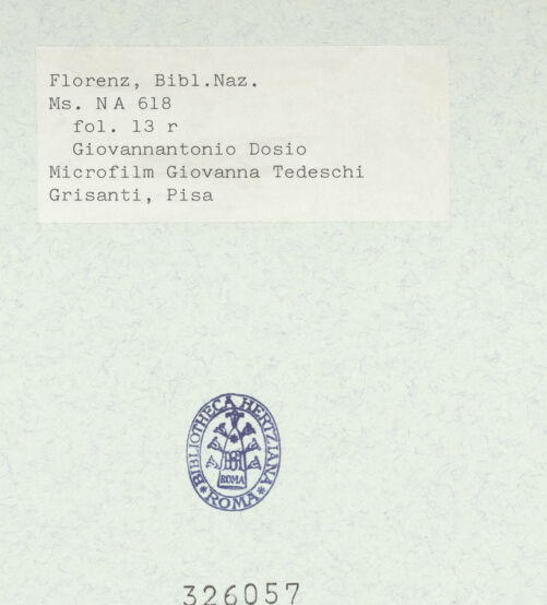 Rückseite von bh326057_recto