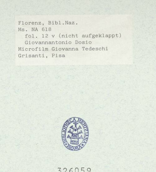 Rückseite von bh326059_recto